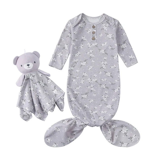 Patterned Knot Onesie