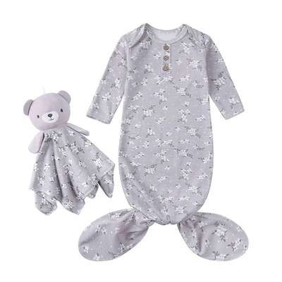 Patterned Knot Onesie