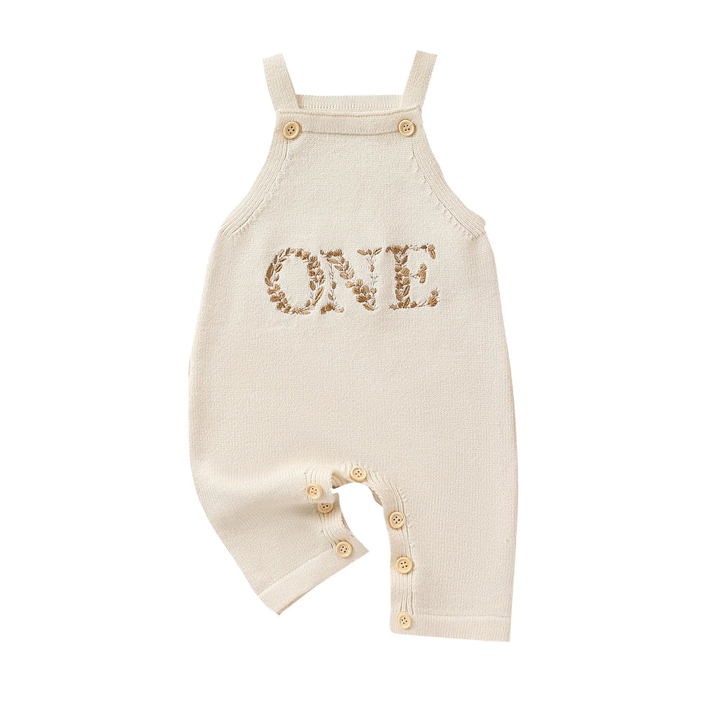 "One" Romper