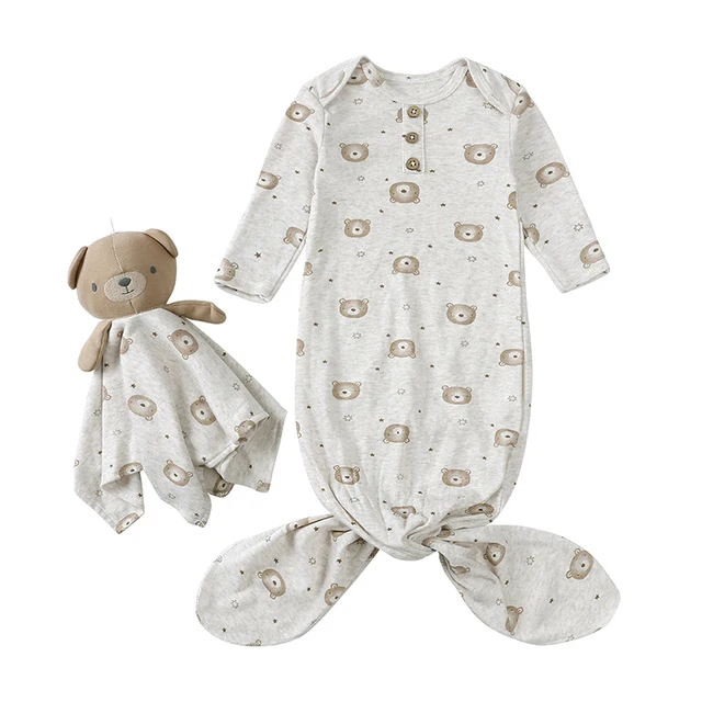 Patterned Knot Onesie