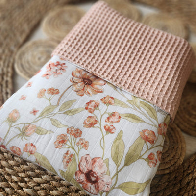 Reversible Floral Blanket | Image 1