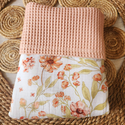 Reversible Floral Blanket | Image 2