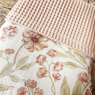 Reversible Floral Blanket | Image 4