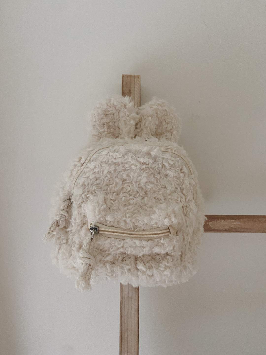 White Bunny Backpack | Image 2