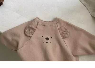 Brown Beary Romper | Image 2 | Little Giggles