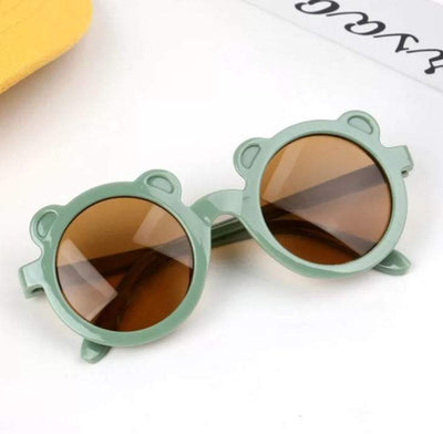 Green Teddy Sunglasses