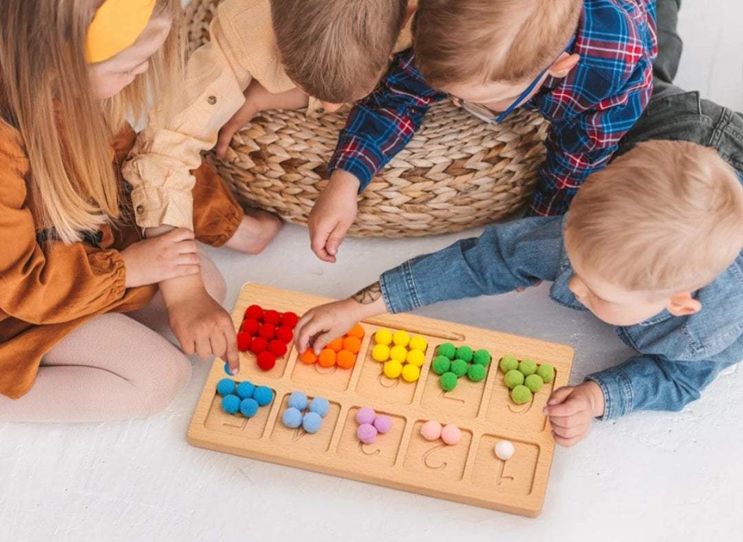 Little Giggles Learn to Count Board | Image 2