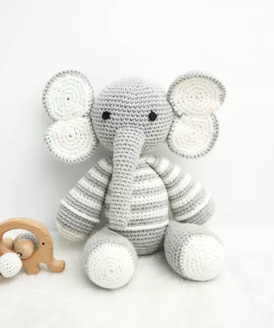 Elmer the Elephant Teddy | Image 3