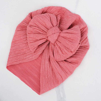 Petal Coral Turban