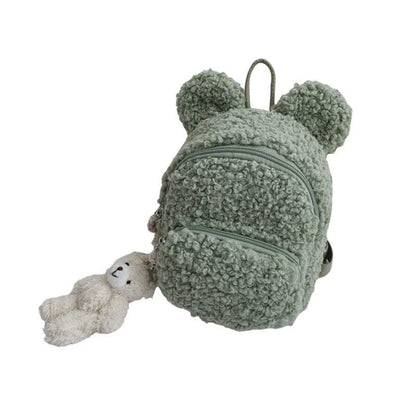 Green Bunny Backpack