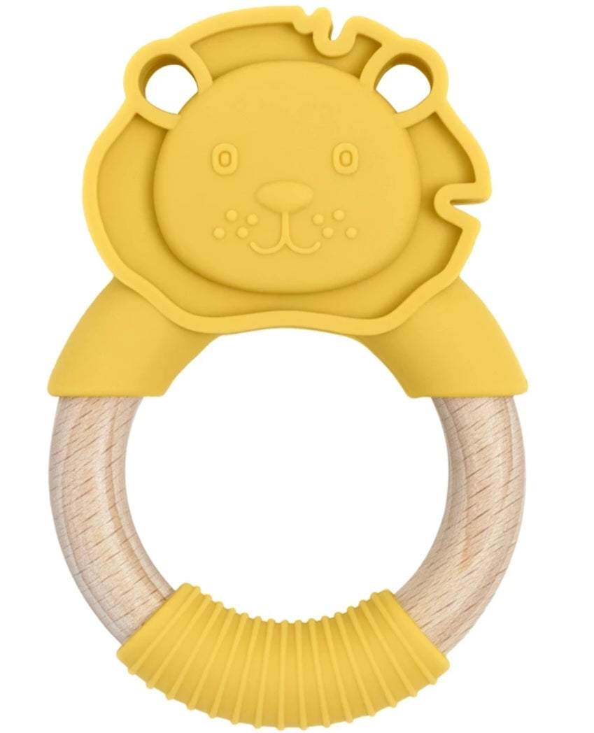 Yellow Lion Teethers