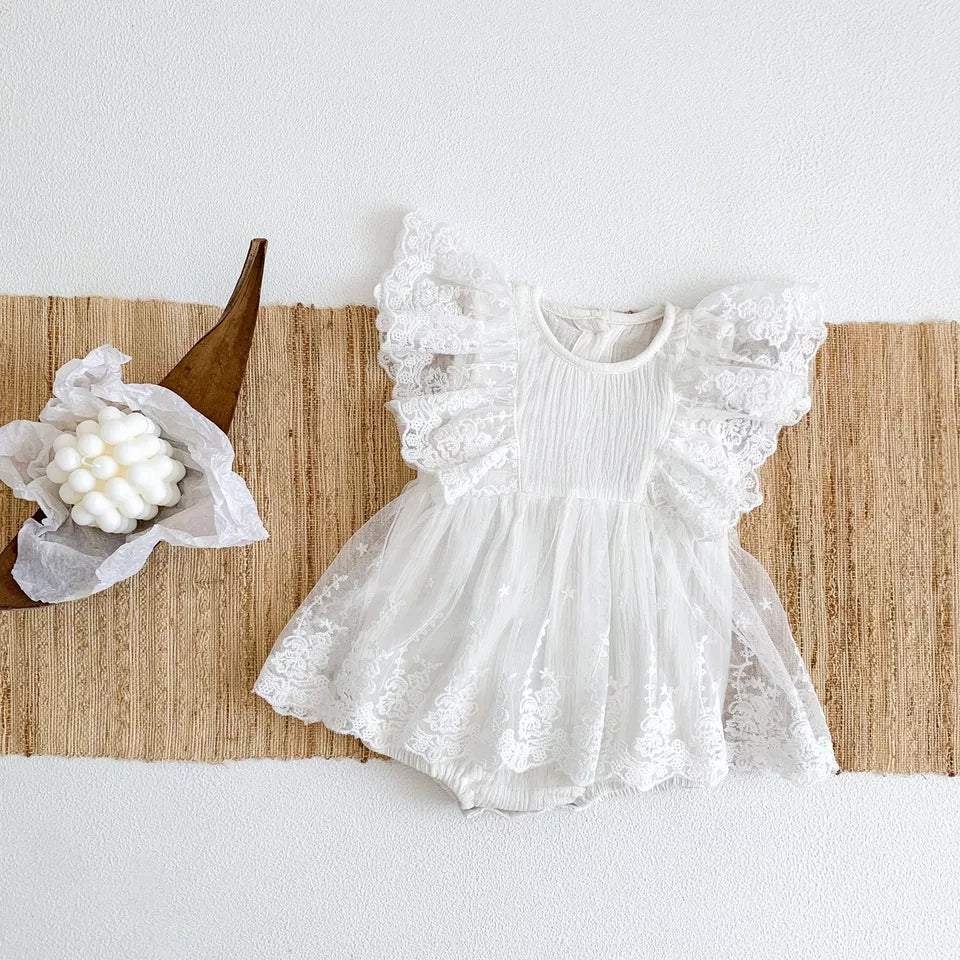 Belle Lace Dress | Image 6 | Little Giggles