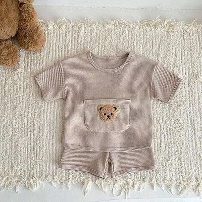 Ted Beige Short Set | Image 2